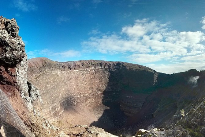 POMPEI & VESUVIO TOUR Full Day Departure From NAPLES (Entrance Fees Included) - Itinerary Overview