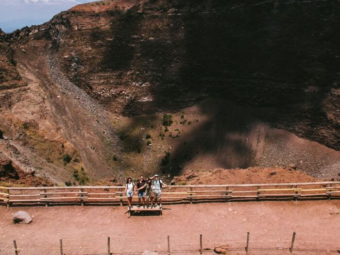 Pompei: Vesuvius and Herculaneum Tour - Booking and Cancellation Policies