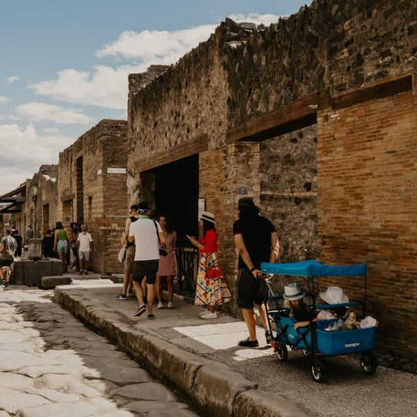 Pompei: Vesuvius and Pompeii Ruins Entry Ticket & Transport - Frequently Asked Questions