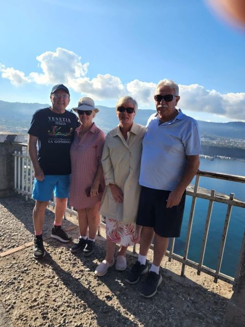 Pompei & Vesuvius Private Day With Stop Lunch in the Winery - Important Information and Guidelines