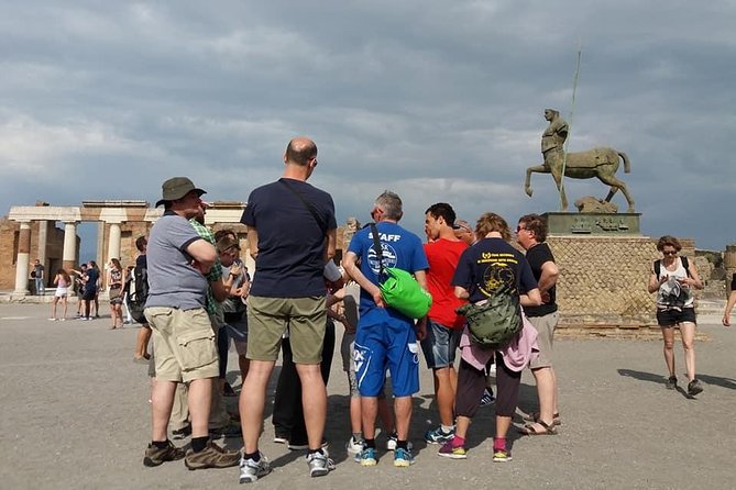 Pompei Walking Tour - The Sum Up