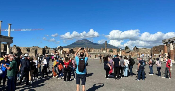 Pompeii: 1 Hour With the Expert Local Guide - Highlights