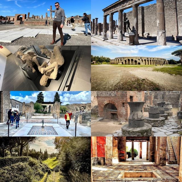 Pompeii: 1 Hour With the Expert Local Guide - Experience Description