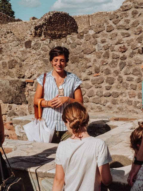 Pompeii: 2-Hour Guided Tour With an Archaeologist - Important Information