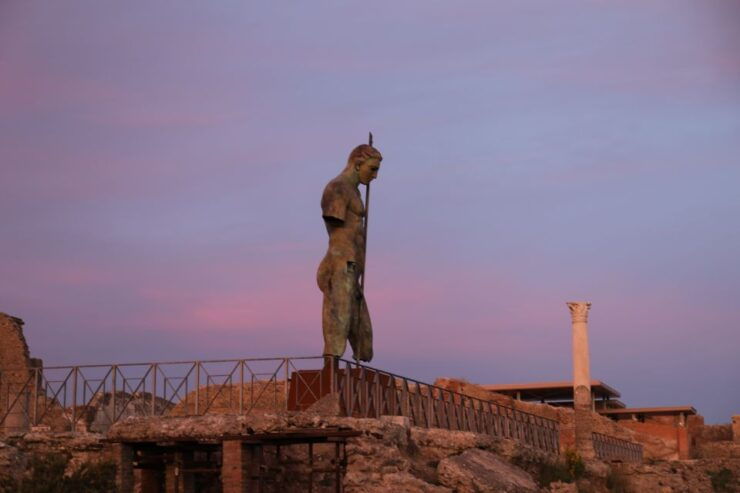 Pompeii: 2-Hour Sunset Group Tour With Tickets - Activity Details