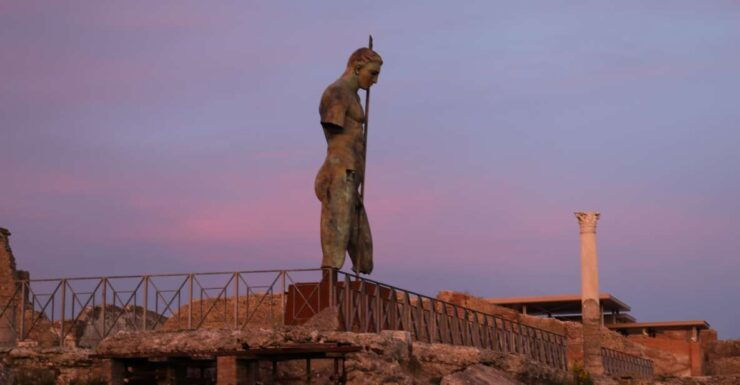 Pompeii: 2-Hour Sunset Group Tour With Tickets - Experience Highlights