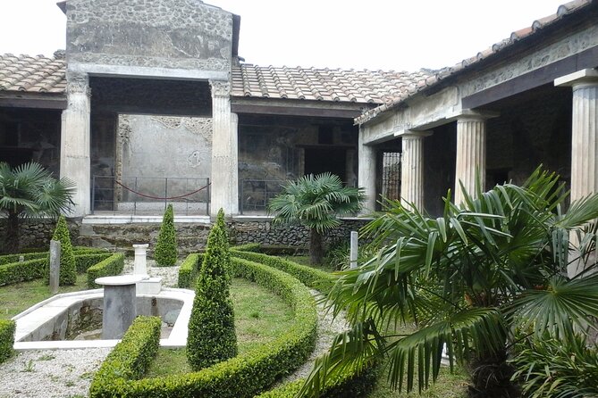 Pompeii 2 Hours Private Tour - Accessibility Notes
