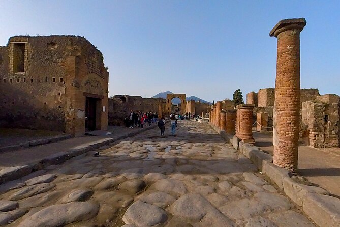 Pompeii: 2 Hours Skip the Line Visit With a Licensed Guide - Meeting Point Details