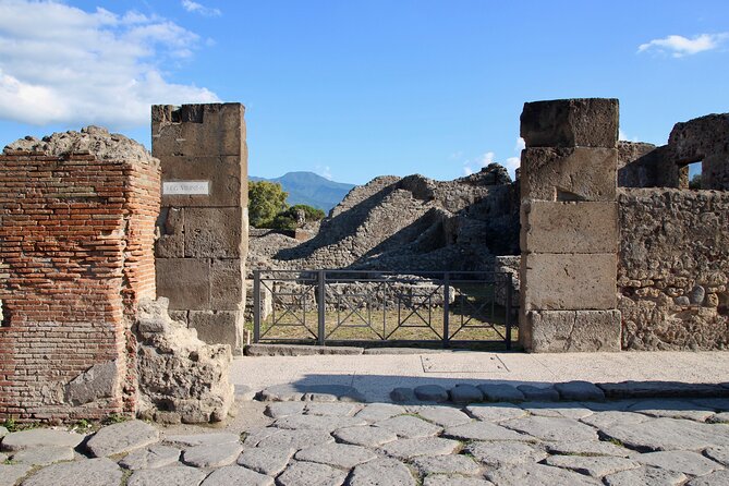 Pompeii: 2 Hours Skip the Line Visit With a Licensed Guide - Group Size Limitations