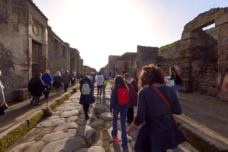 Pompeii: 2 Hours Skip the Line Visit with a Licensed Guide - Good To Know