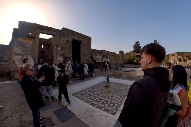 Pompeii: 2 Hours Skip the Line Visit With a Licensed Guide - Inclusions and Services