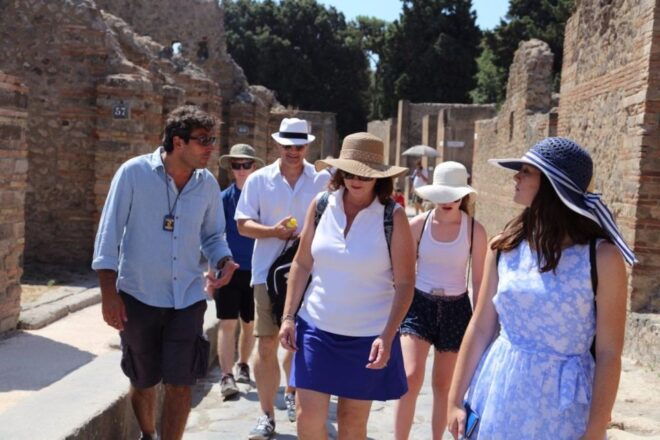 Pompeii 3-Hour Walking Tour - Directions to Book