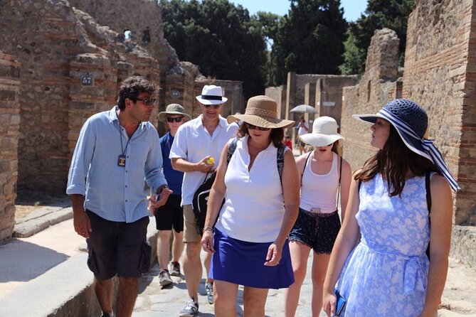 Pompeii 3 Hours Walking Tour Led by an Archaeologist - Tour Details and Highlights