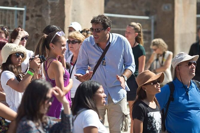 Pompeii 3 Hours Walking Tour Led by an Archaeologist - Cancellation Policy