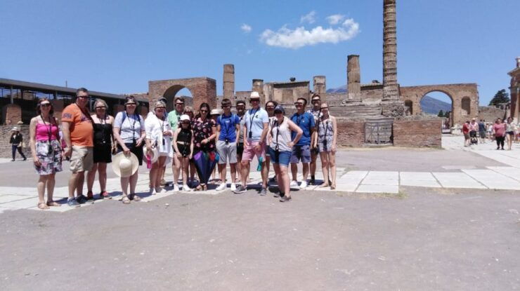 Pompeii: 3D AR Walking Tour With Entry Ticket & Audio Guide - Ticket Details
