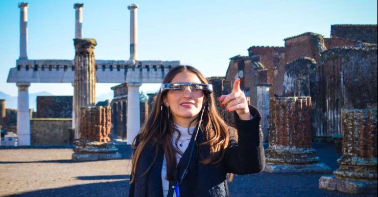 Pompeii: 3D AR Walking Tour With Entry Ticket & Audio Guide - Experience Highlights
