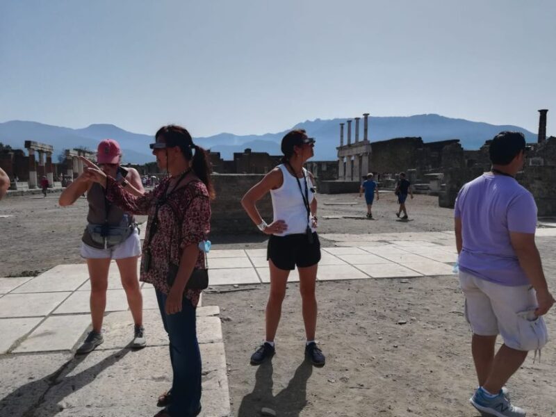 Pompeii: 3D Walking Tour with Entry Ticket - What You Can Expect from the Pompeii 3D Walking Tour
