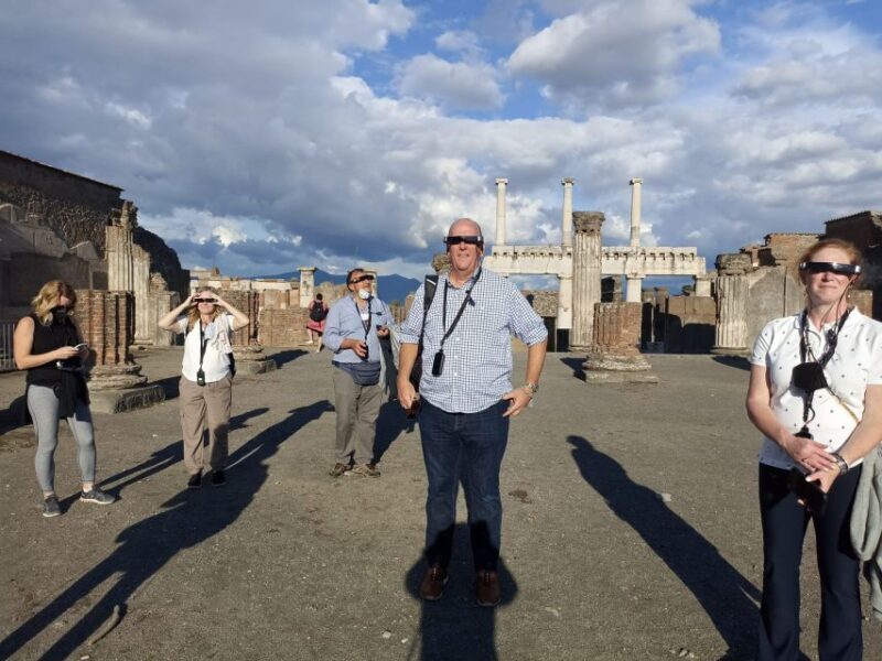 Pompeii: 3D Walking Tour with Entry Ticket - Who Should Consider This Tour?