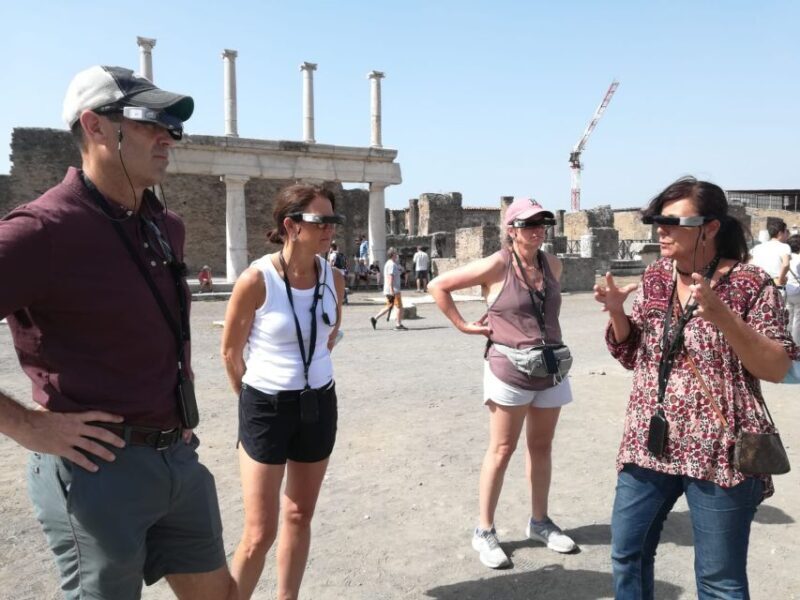 Pompeii: 3D Walking Tour with Entry Ticket - FAQ