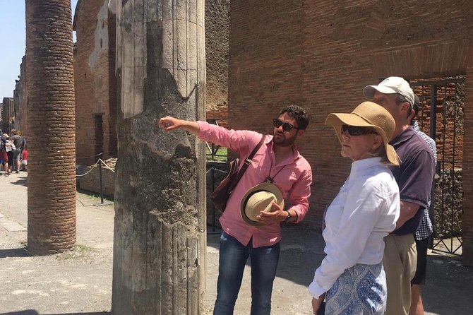 Pompeii 3h VIP: Skip-The-Line With Your Archaeologist - Tour Overview