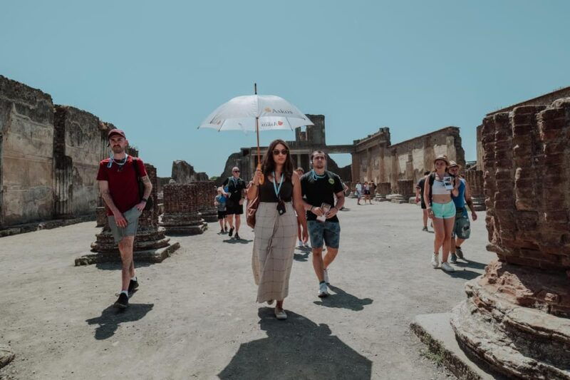 Pompeii 3hours Villa of Mysteries Tour With an Archaeologist - Good To Know
