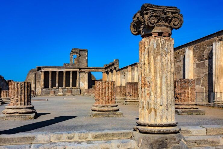 Pompeii All-Inclusive: Explore New and Old City With a Guide - Tour Details