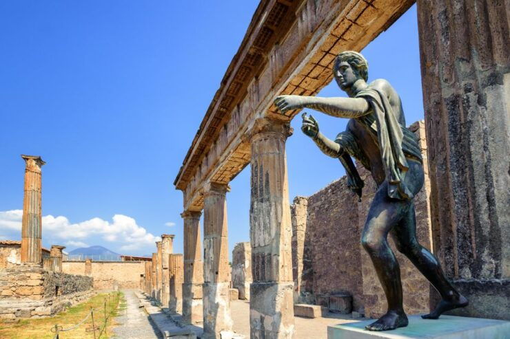 Pompeii All-Inclusive: Explore New and Old City With a Guide - Booking Information