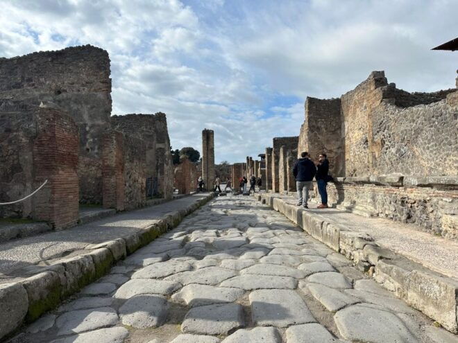Pompeii All-Inclusive: Explore New and Old City With a Guide - Inclusions