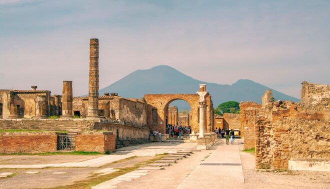Pompeii All-Inclusive: Explore New and Old City With a Guide - Exclusions