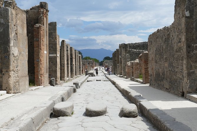Pompeii All Inclusive Shared Tour From Naples - Availability and Confirmation