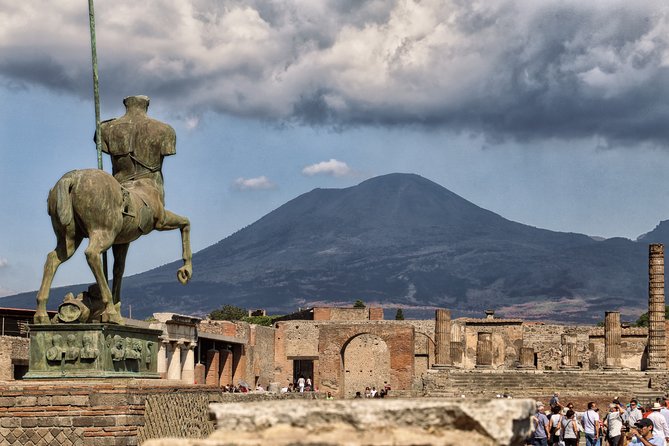 Pompeii All Inclusive Shared Tour From Naples - Cancellation and Ticketing