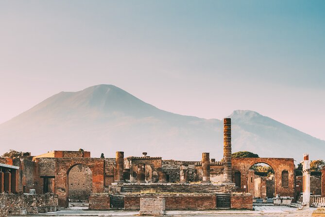 Pompeii, Amalfi Coast and Positano Day Trip From Rome - Tour Itinerary