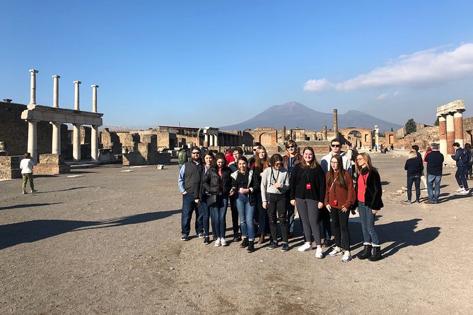 Pompeii, Amalfi Coast and Positano Tour - Tour Overview