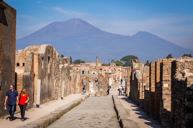 Pompeii, Amalfi Coast and Sorrento Day Trip From Rome - Tour Details