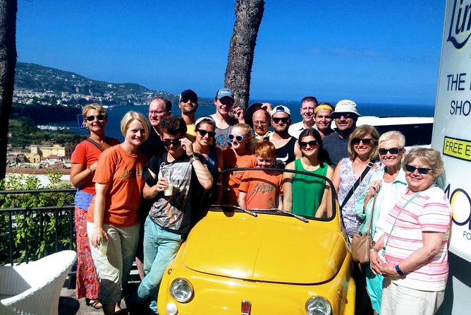 Pompeii Amalfi Coast as an Italian - Tour Details and Highlights