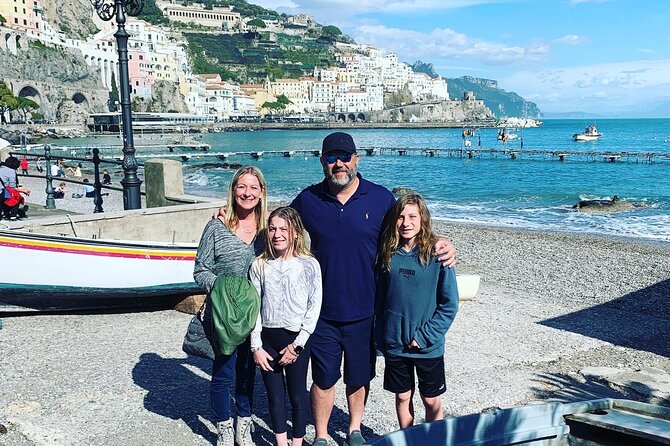 Pompeii Amalfi Coast Driving Tour - Meeting and Pickup Details