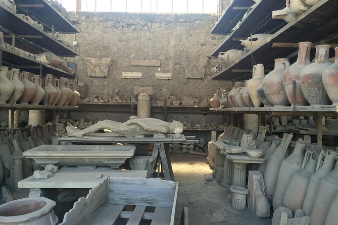 Pompeii-Amalfi Coast Tour From Naples With Licensed Guide Included - Pickup Locations