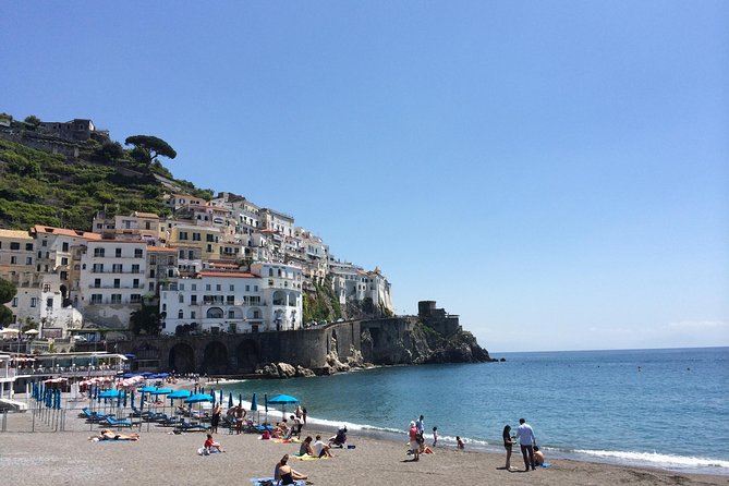 Pompeii-Amalfi Coast Tour From Naples With Licensed Guide Included - Tour Itinerary