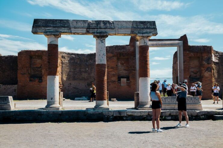 Pompeii, Amalfi, Ravello Day Tour With Private Transfer - Itinerary
