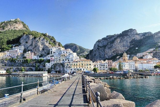 Pompeii & Amalfi Splendors: Private Day Tour From Rome - Tour Highlights