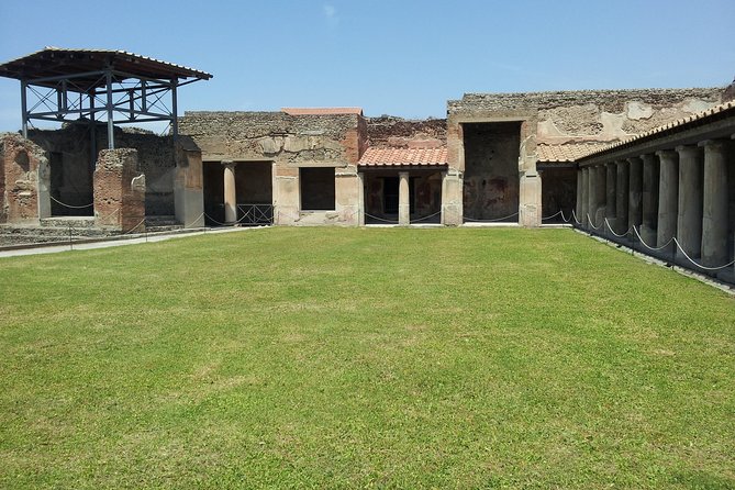 Pompeii Ancient Charm - Preservation Efforts and Archaeological Discoveries