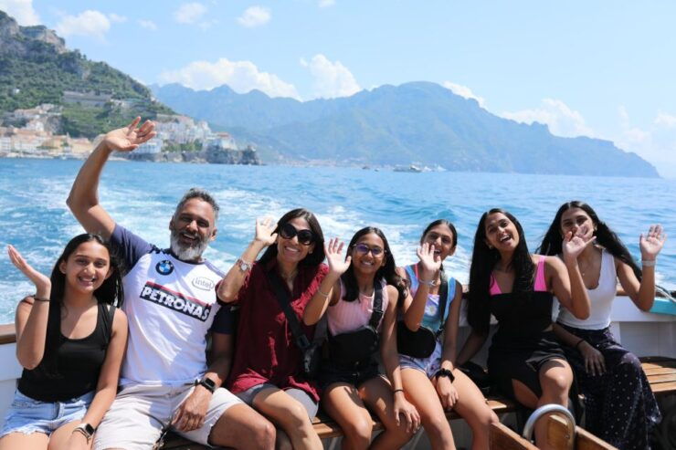 Pompeii and Amalfi Coast From Rome in One Day - Tour Details