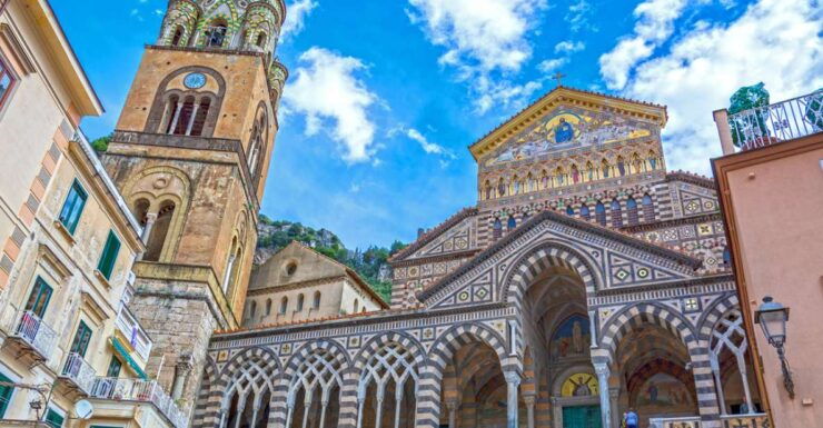 Pompeii and Amalfi Coast in One Day - Itinerary Highlights