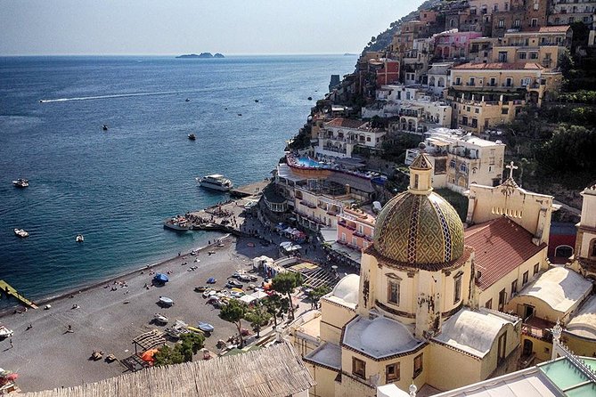 Pompeii and Amalfi Coast Private Day Trip - Pickup Details and Cancellation Policy
