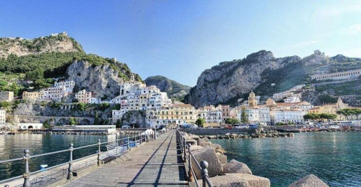 Pompeii and Amalfi Coast Private Tour From Naples - Good To Know