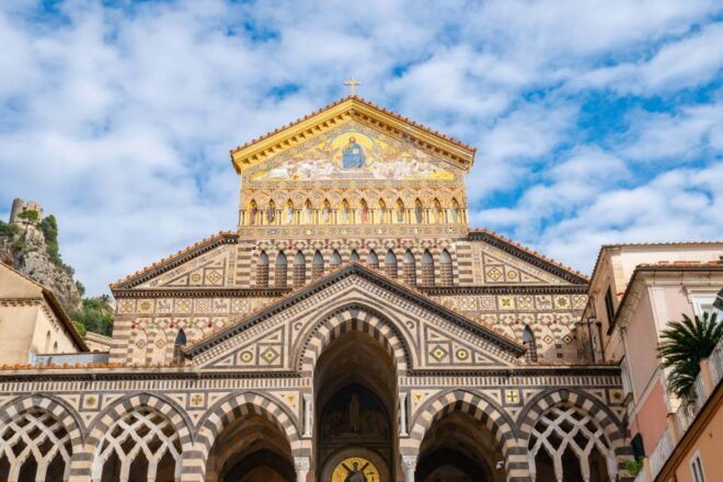 Pompeii and Amalfi Tour - Full Description
