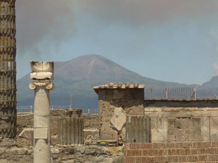 Pompeii and Herculaneum 8 Hour Private Tour From Sorrento - Good To Know