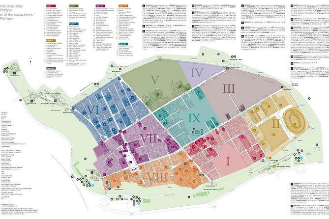 Pompeii and Herculaneum Day Trip From Naples - Tour Details