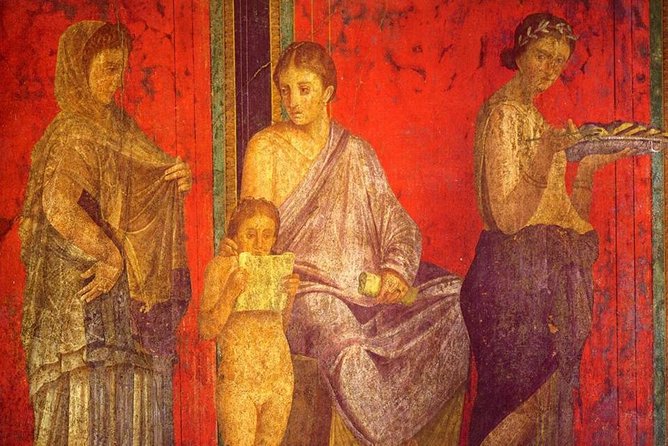 Pompeii and Herculaneum Day Trip From Naples - Highlights