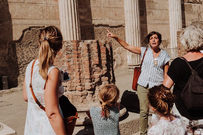 Pompeii and Herculaneum From Rome by High Speed Train - Negative Feedback on the Pompeii Experience